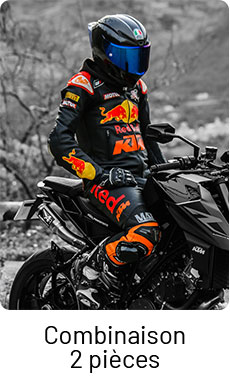 Combinaison moto personnalisable et sur mesure 2 pièces